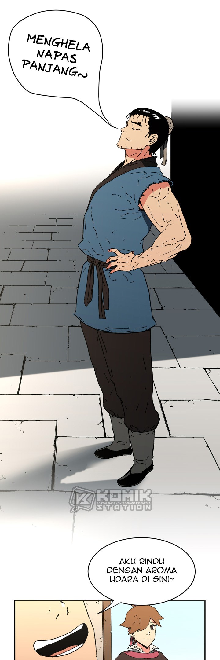 Peerless Dad chapter 74 halaman 22