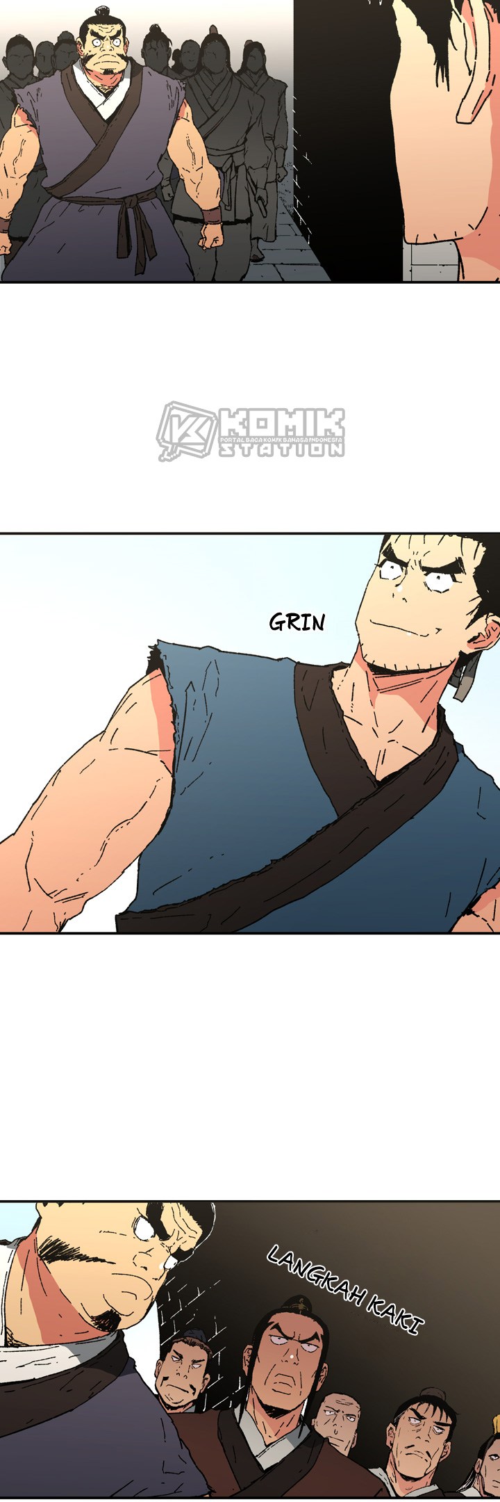 Peerless Dad chapter 74 halaman 24