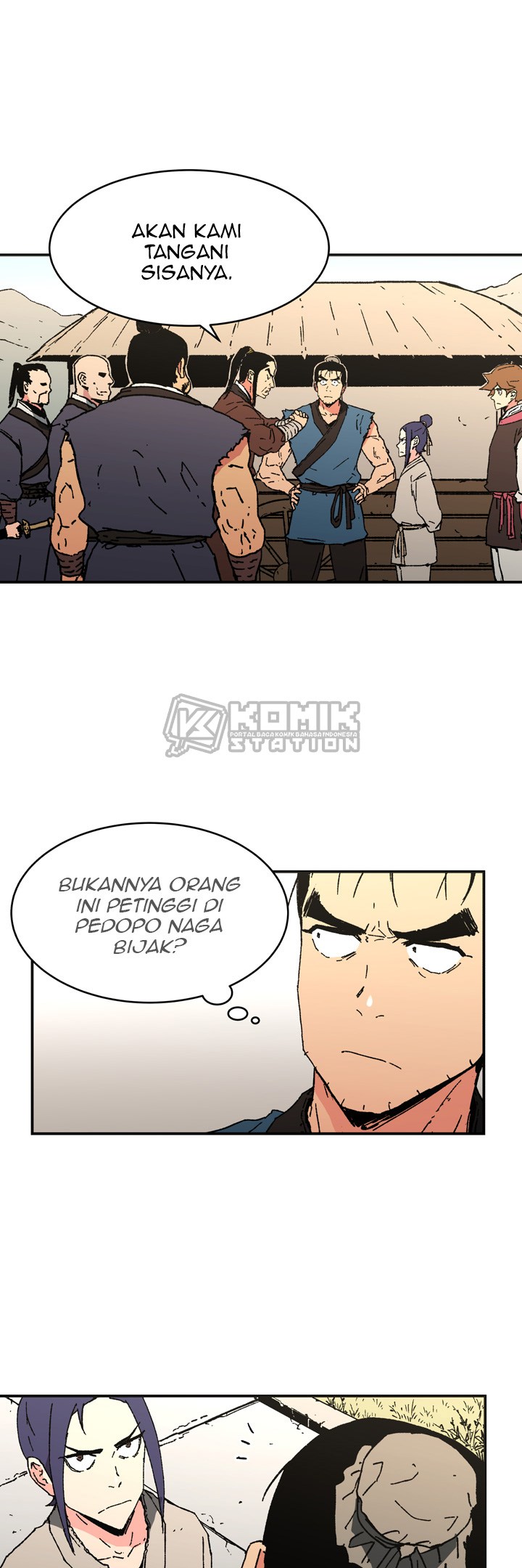 Peerless Dad chapter 74 halaman 25