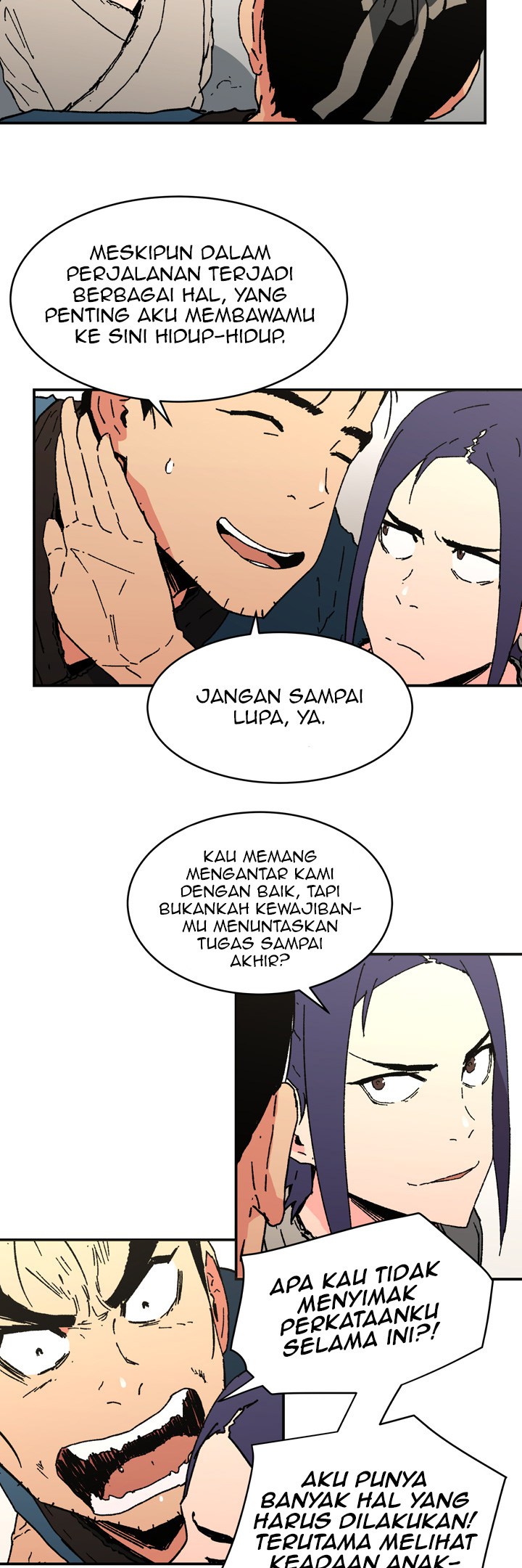 Peerless Dad chapter 74 halaman 26