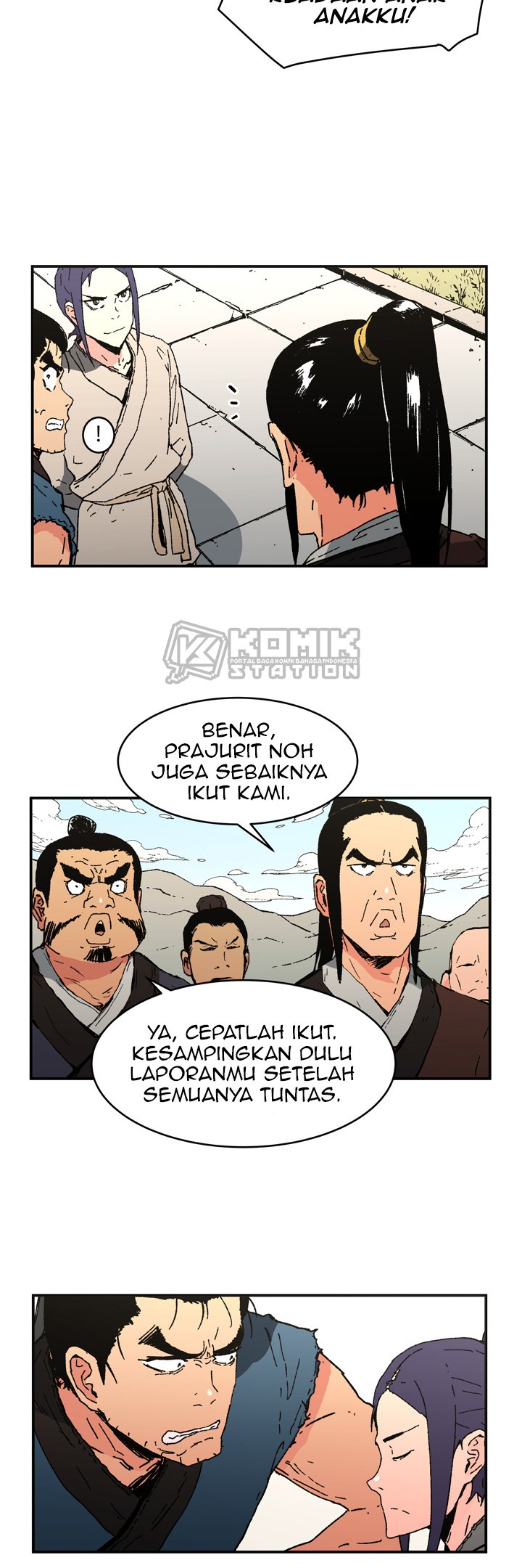 Peerless Dad chapter 74 halaman 27