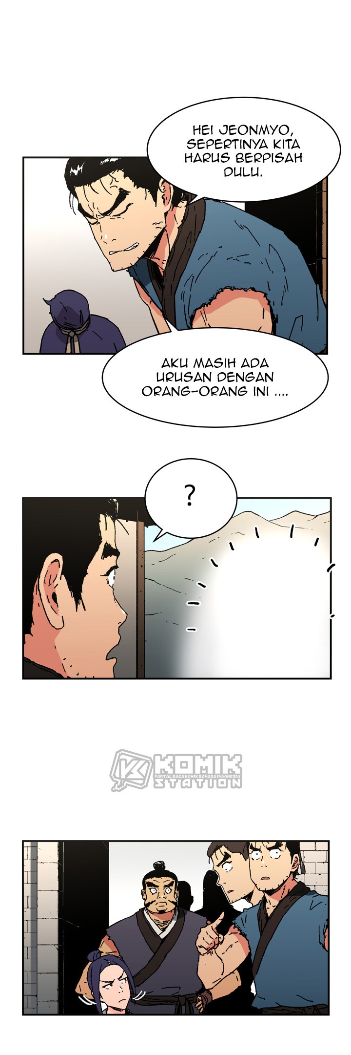 Peerless Dad chapter 74 halaman 28