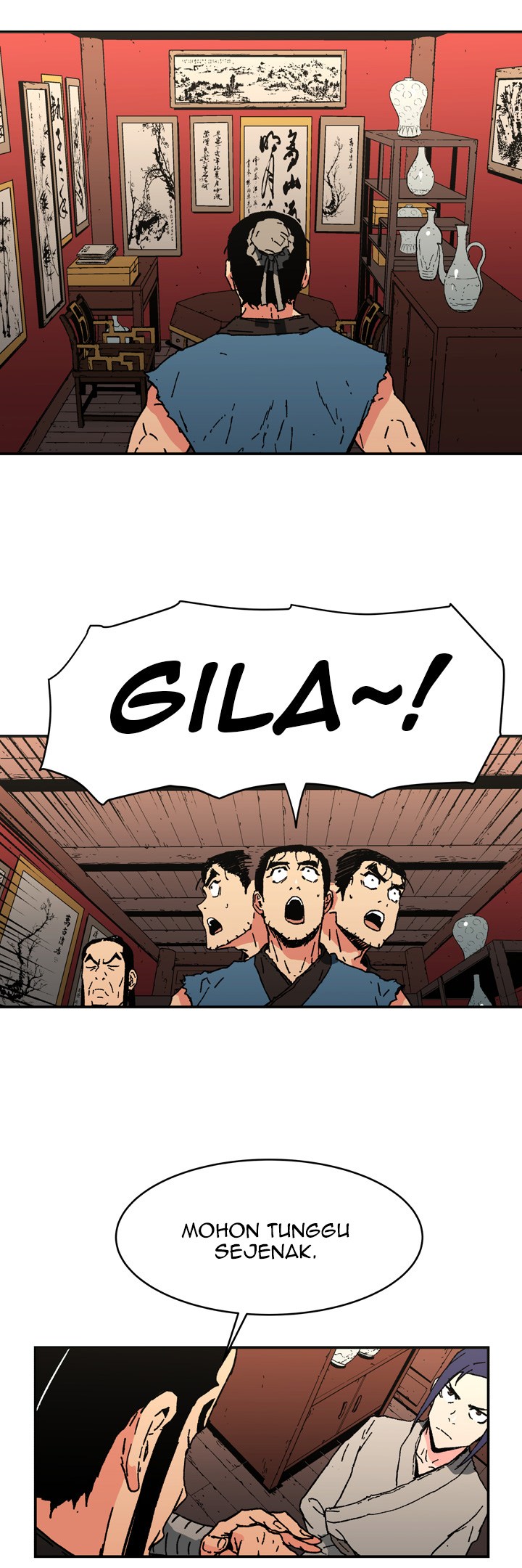 Peerless Dad chapter 74 halaman 30