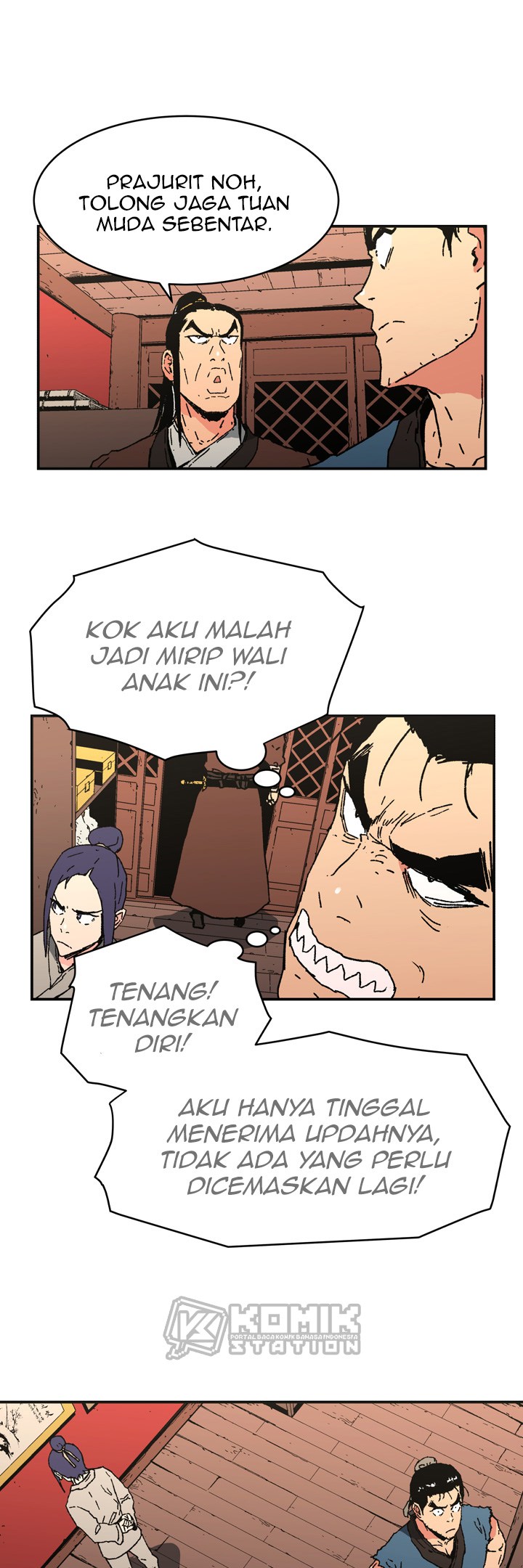 Peerless Dad chapter 74 halaman 31