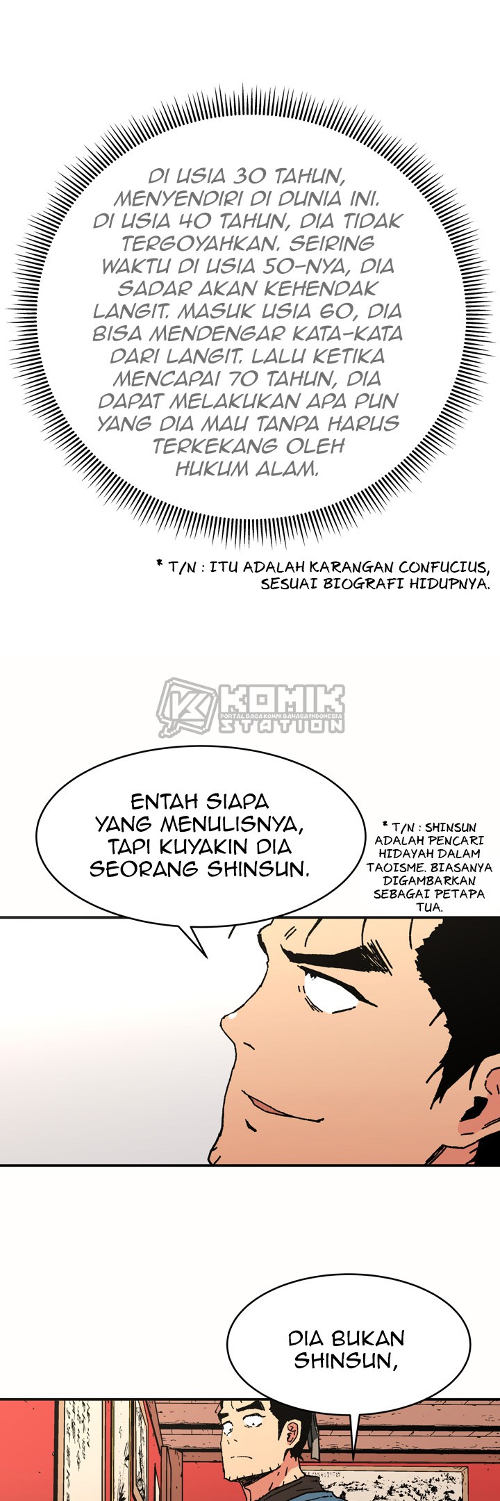 Peerless Dad chapter 74 halaman 34