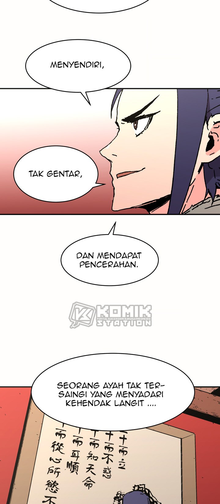 Peerless Dad chapter 74 halaman 38