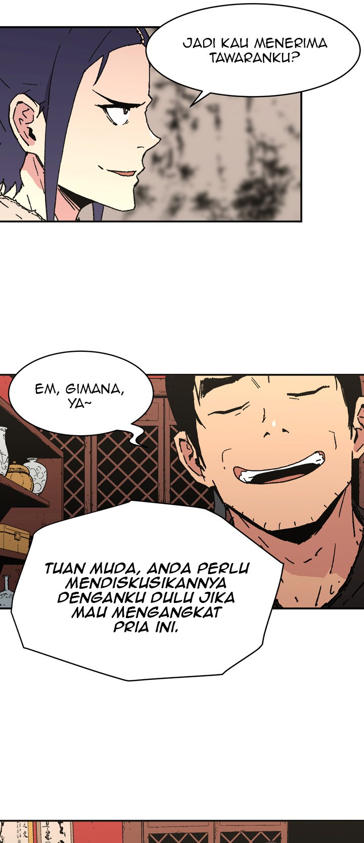 Peerless Dad chapter 76 halaman 7
