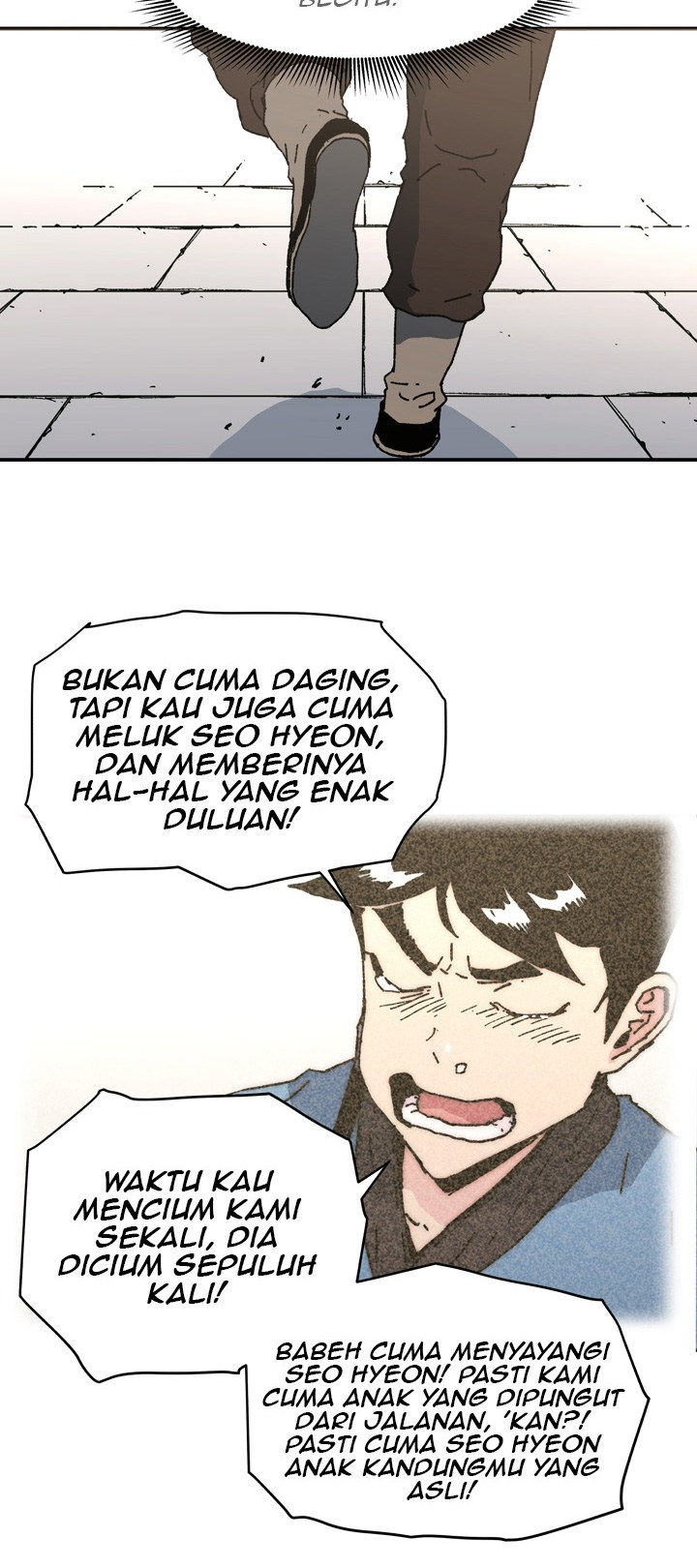 Peerless Dad chapter 76 halaman 18