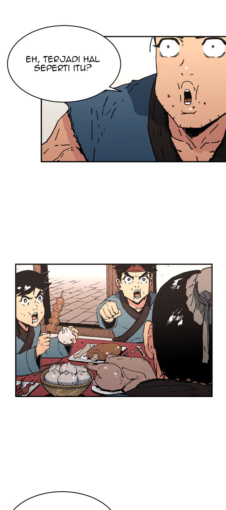 Peerless Dad chapter 76 halaman 33