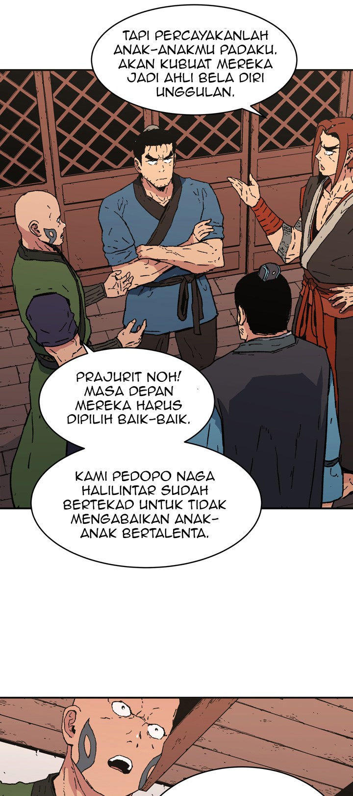 Peerless Dad chapter 76 halaman 41