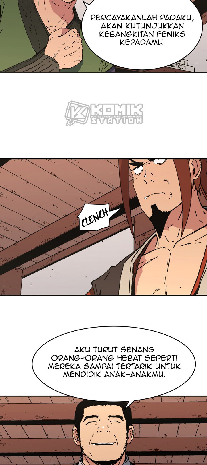 Peerless Dad chapter 76 halaman 42