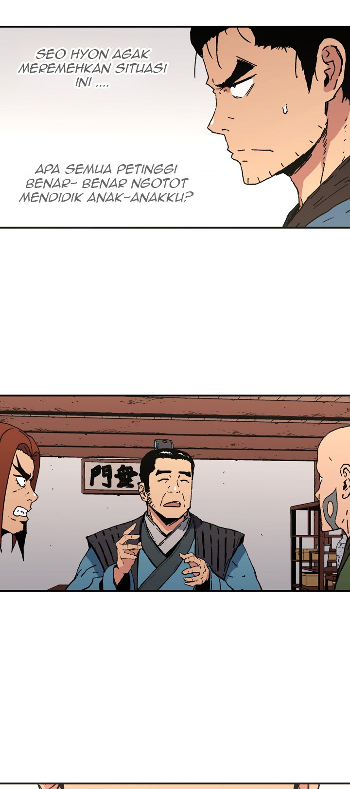 Peerless Dad chapter 76 halaman 45