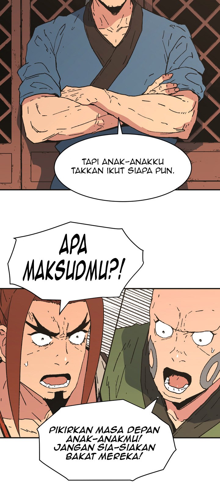 Peerless Dad chapter 76 halaman 48