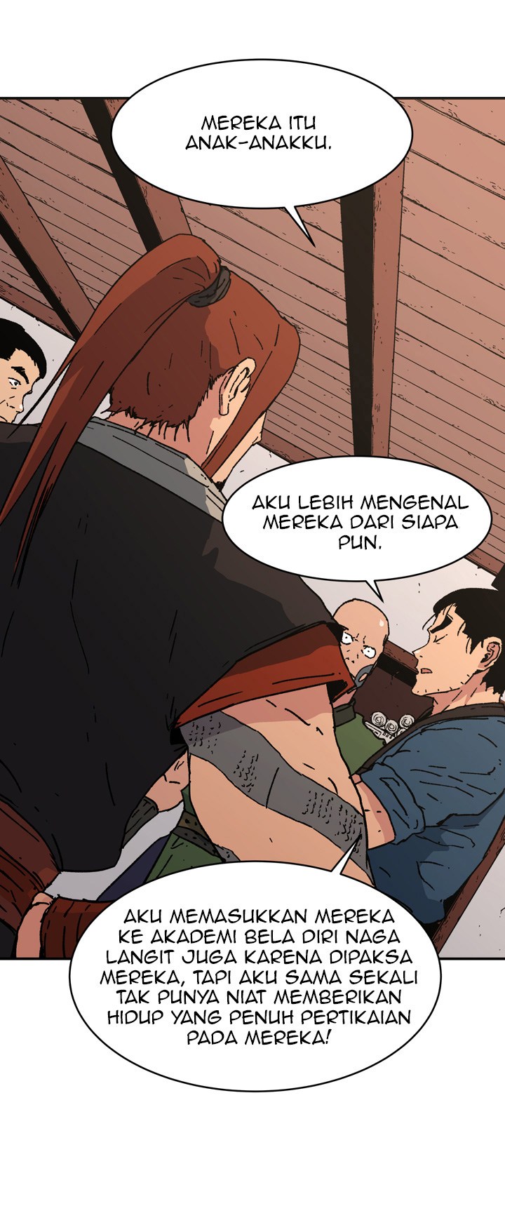 Peerless Dad chapter 76 halaman 49