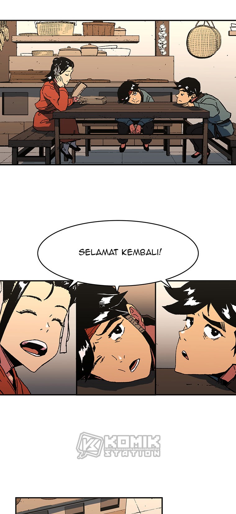 Peerless Dad chapter 77 halaman 7
