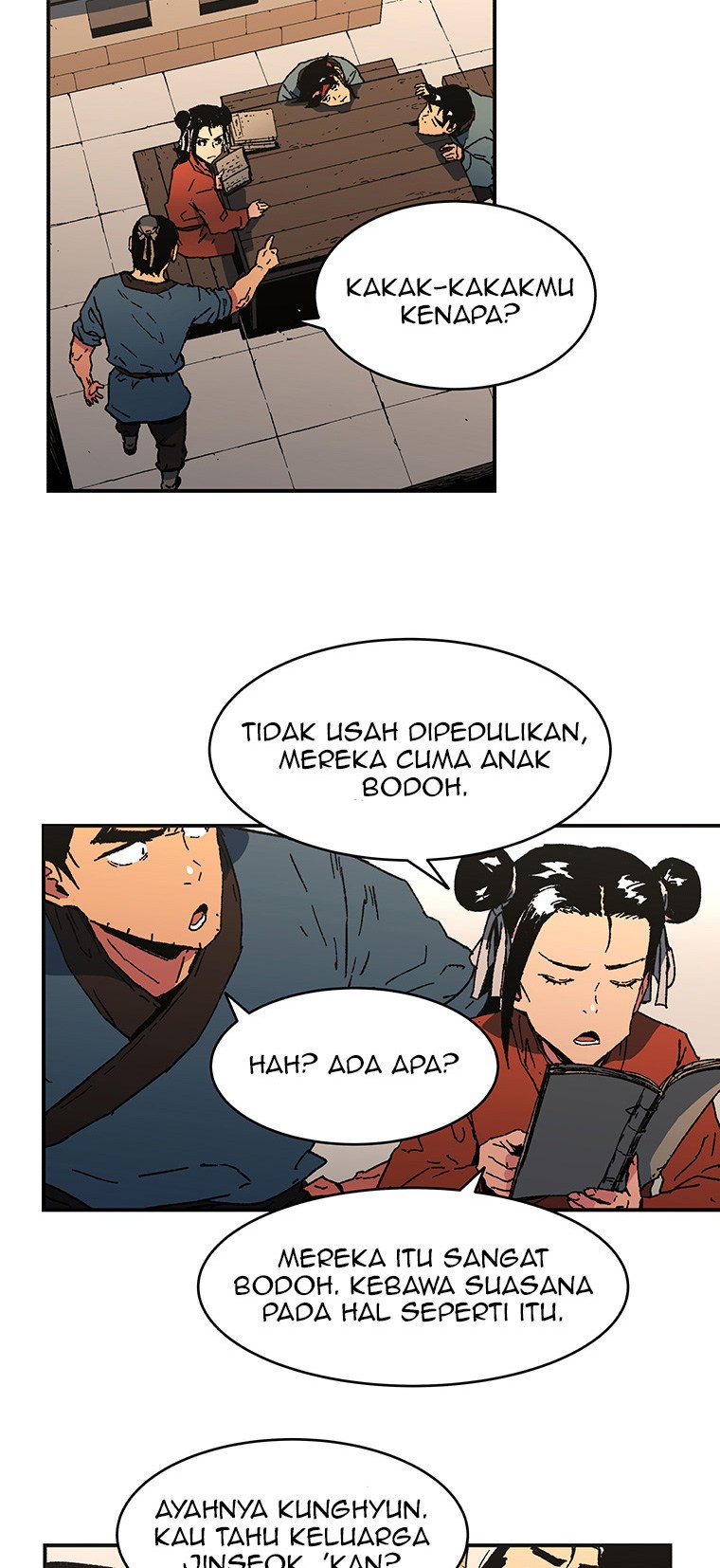 Peerless Dad chapter 77 halaman 8