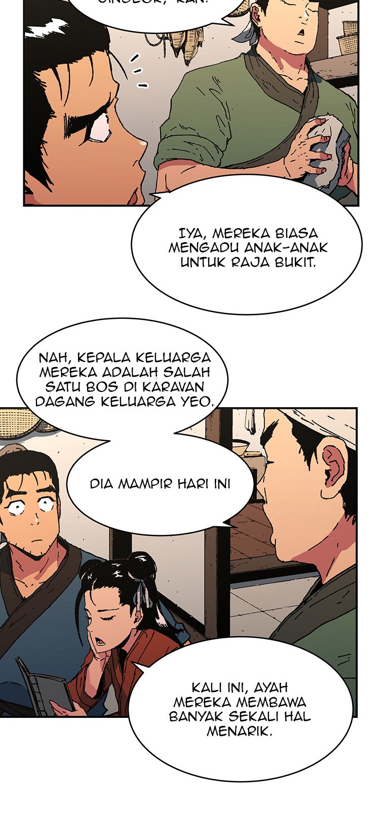 Peerless Dad chapter 77 halaman 9