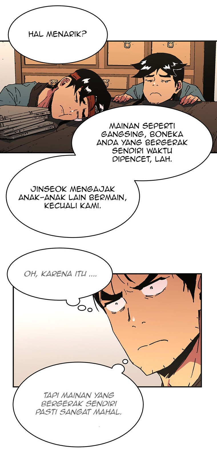 Peerless Dad chapter 77 halaman 10