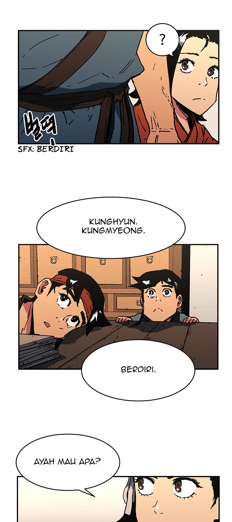Peerless Dad chapter 77 halaman 11