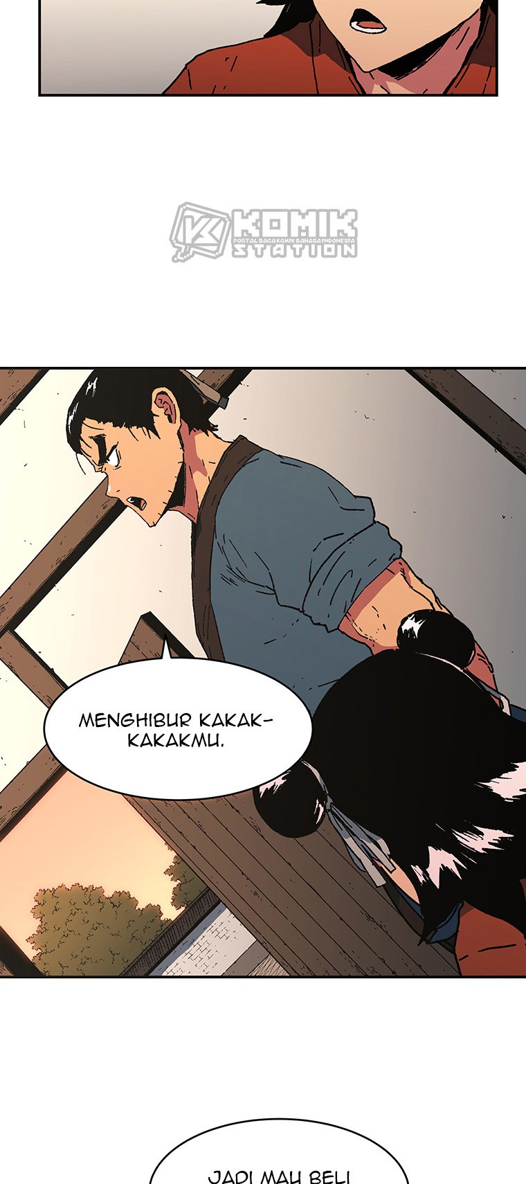 Peerless Dad chapter 77 halaman 12