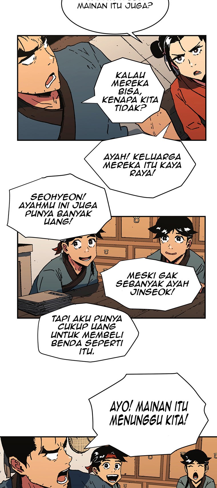 Peerless Dad chapter 77 halaman 13