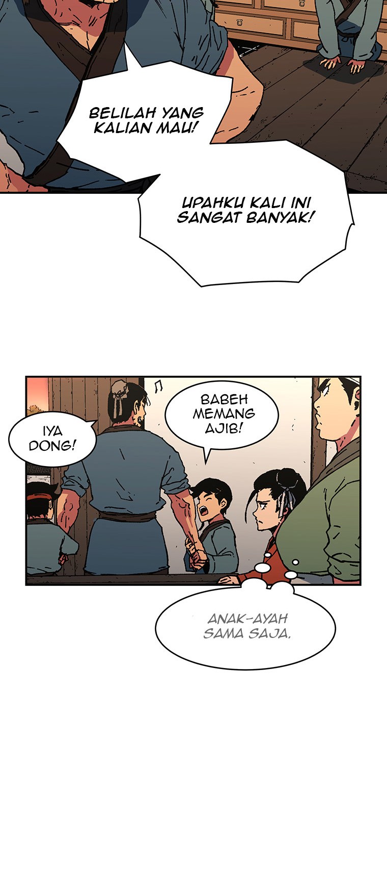 Peerless Dad chapter 77 halaman 14