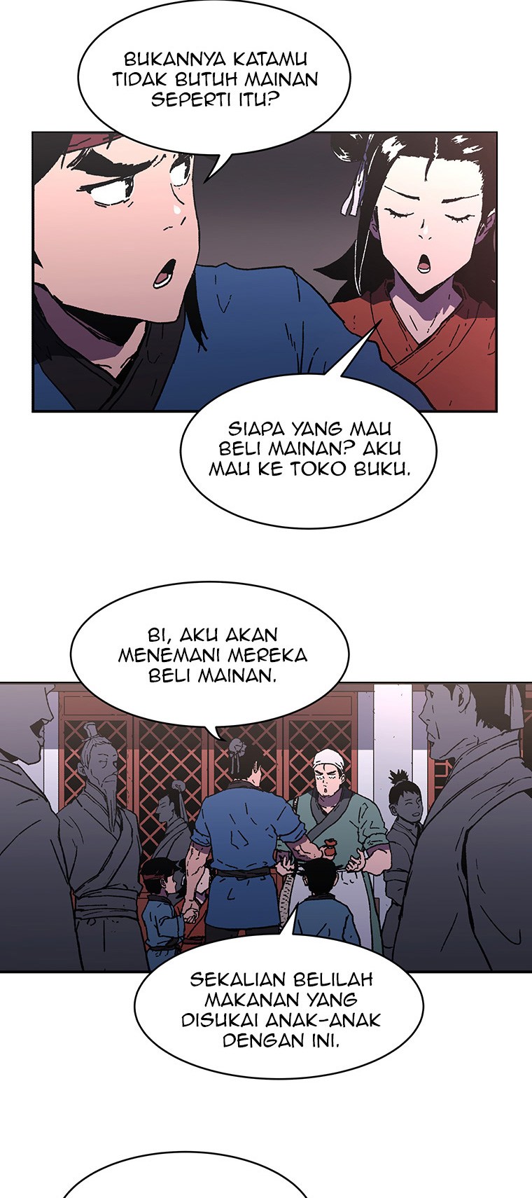 Peerless Dad chapter 77 halaman 16