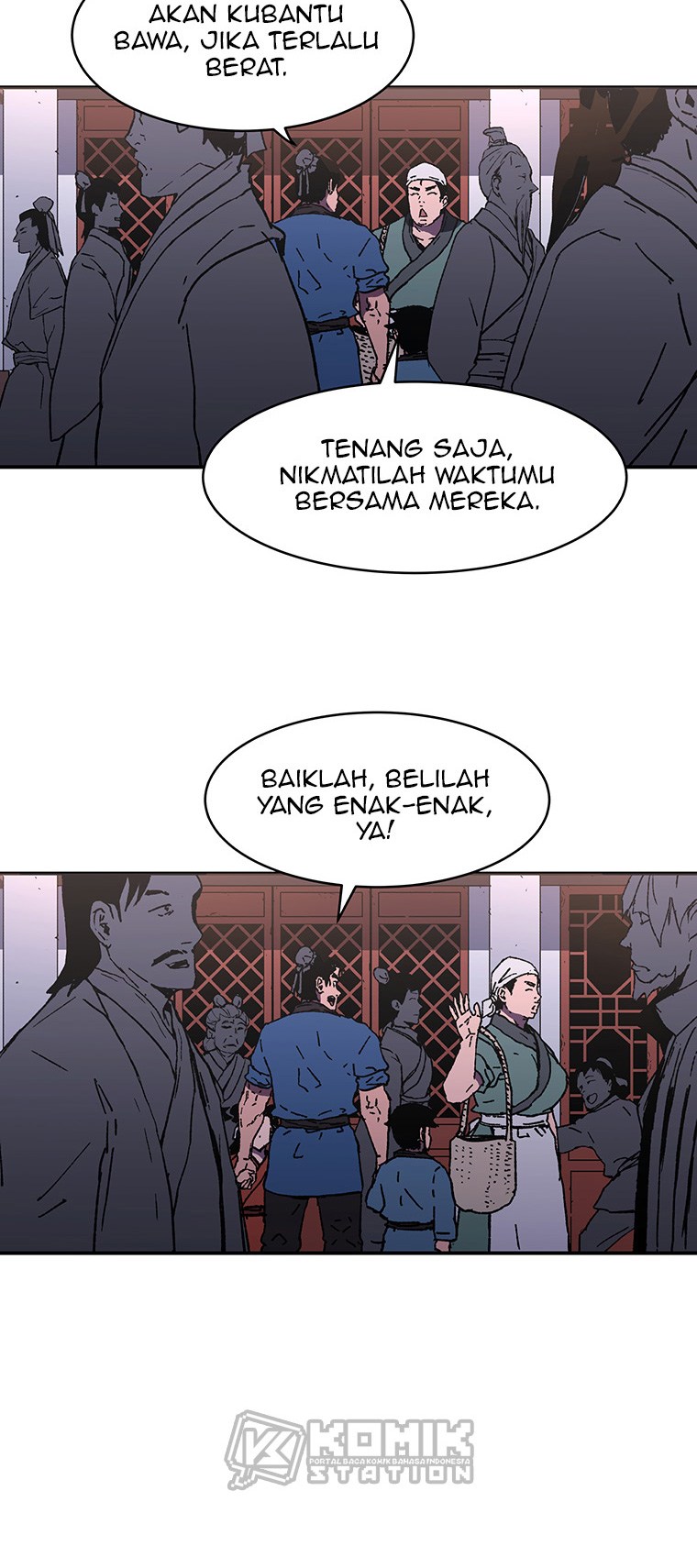 Peerless Dad chapter 77 halaman 17