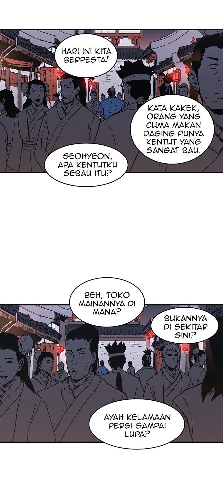 Peerless Dad chapter 77 halaman 18