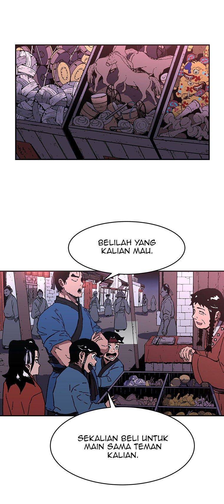 Peerless Dad chapter 77 halaman 19