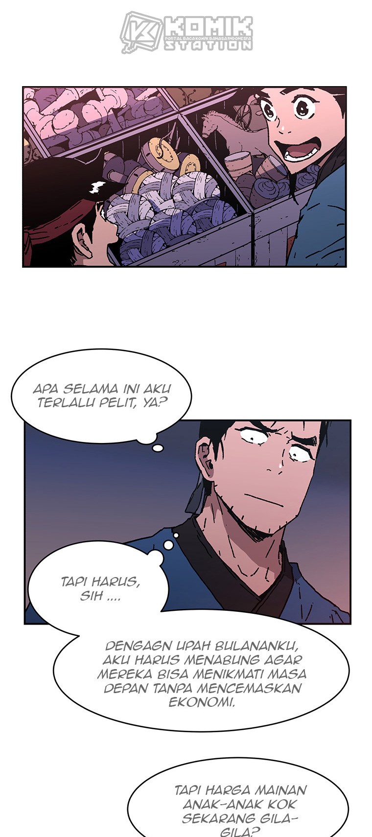 Peerless Dad chapter 77 halaman 20