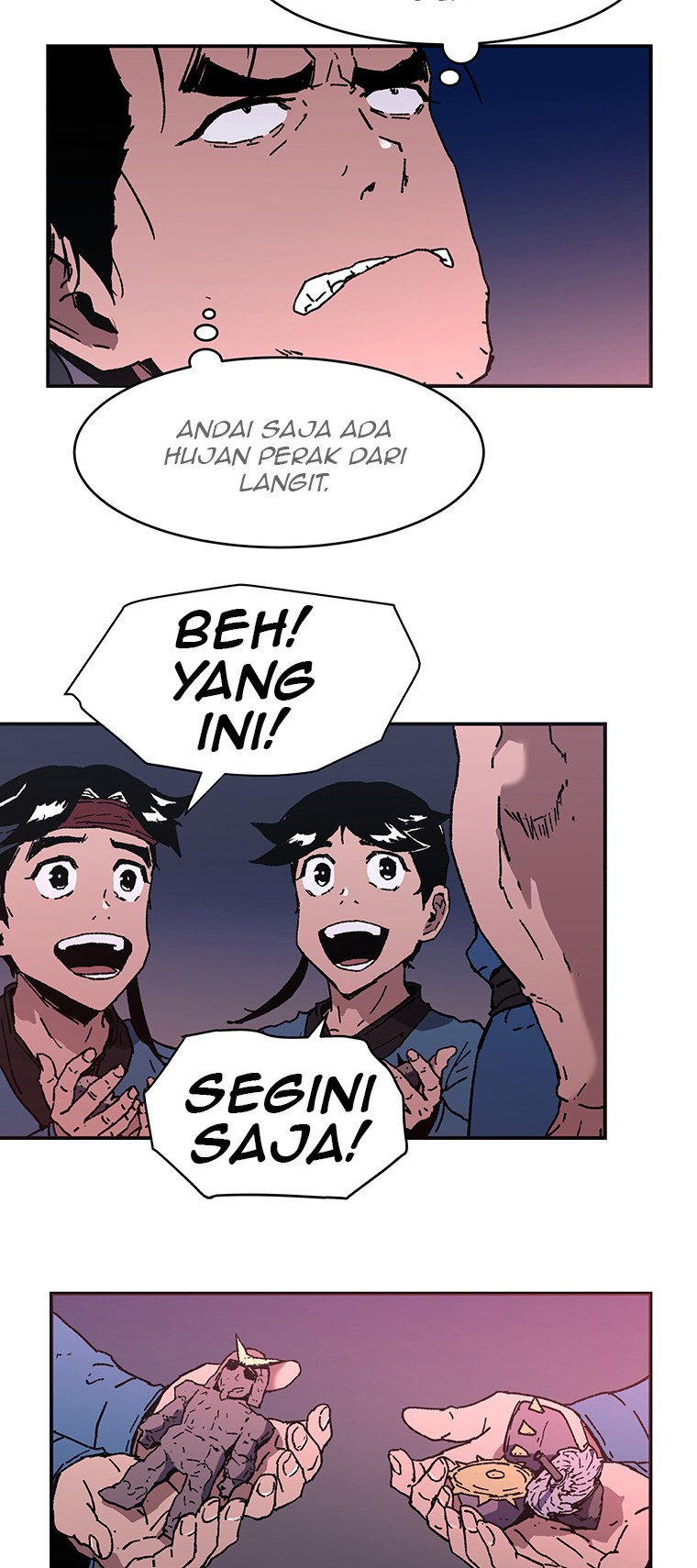 Peerless Dad chapter 77 halaman 22
