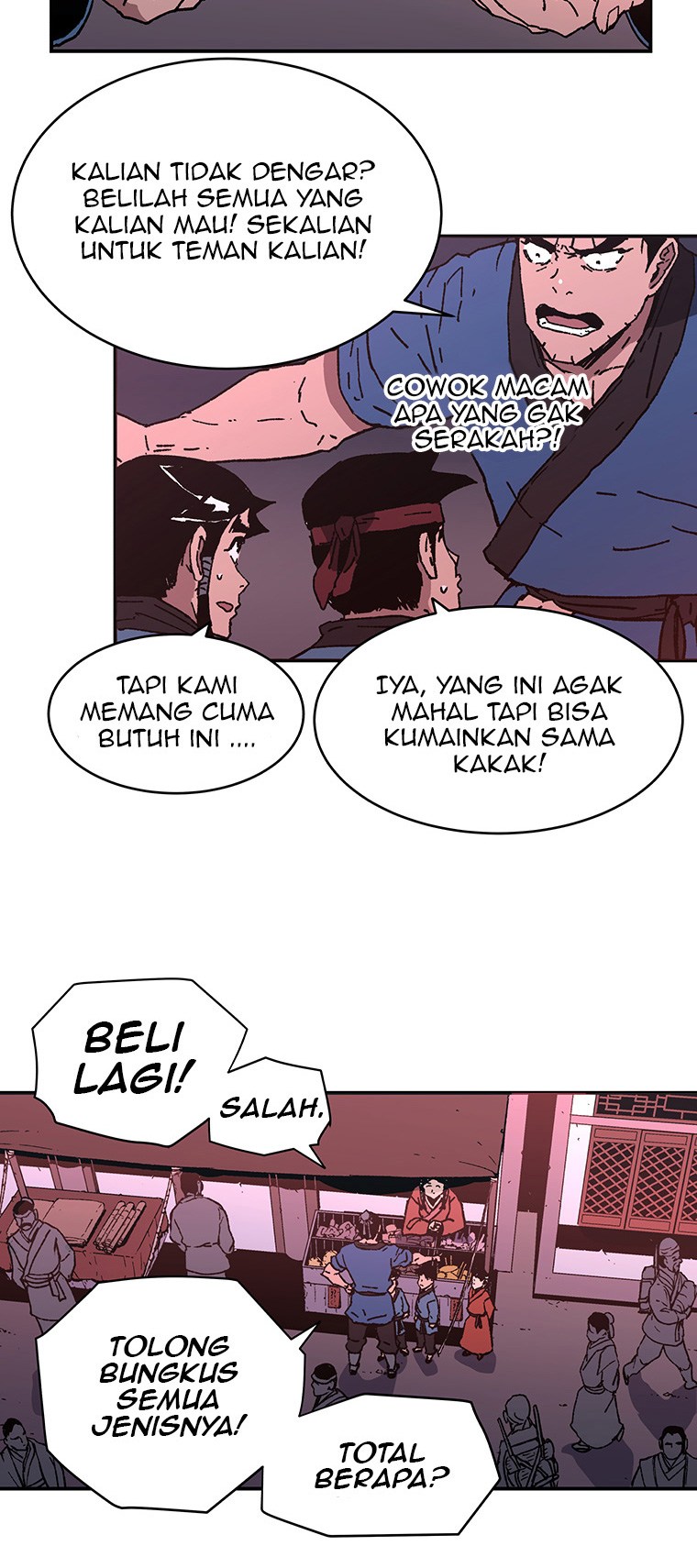 Peerless Dad chapter 77 halaman 23