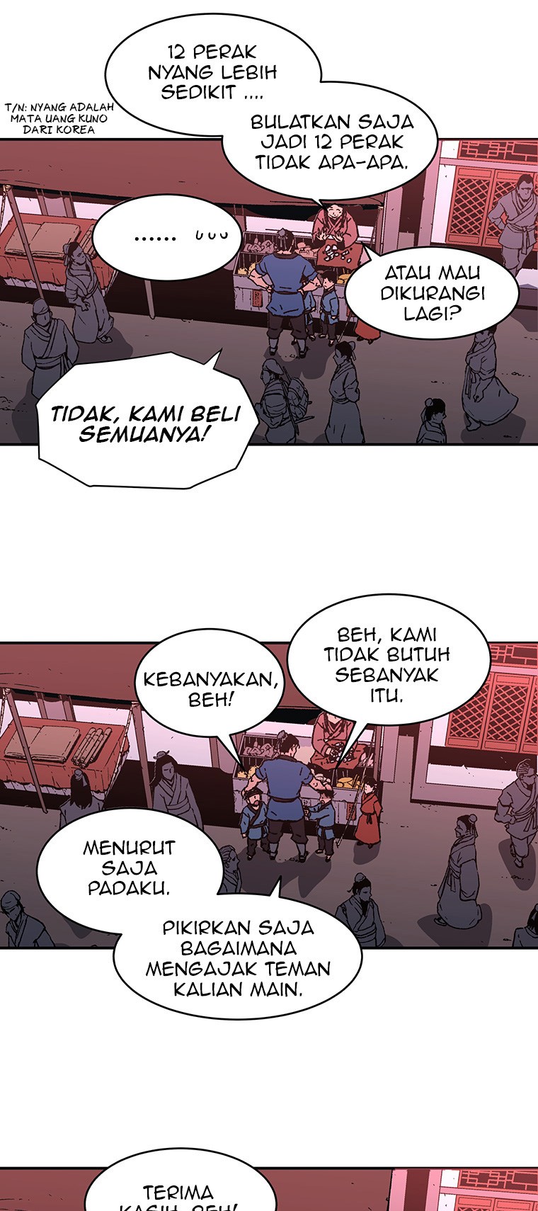 Peerless Dad chapter 77 halaman 24