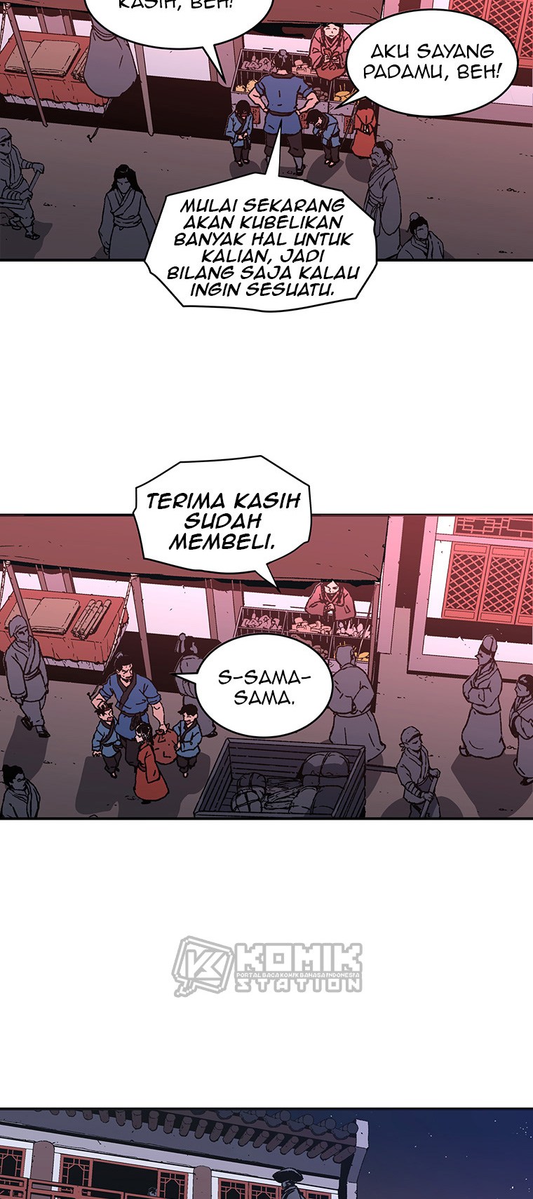 Peerless Dad chapter 77 halaman 25