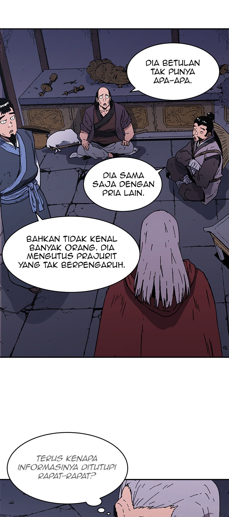 Peerless Dad chapter 77 halaman 28