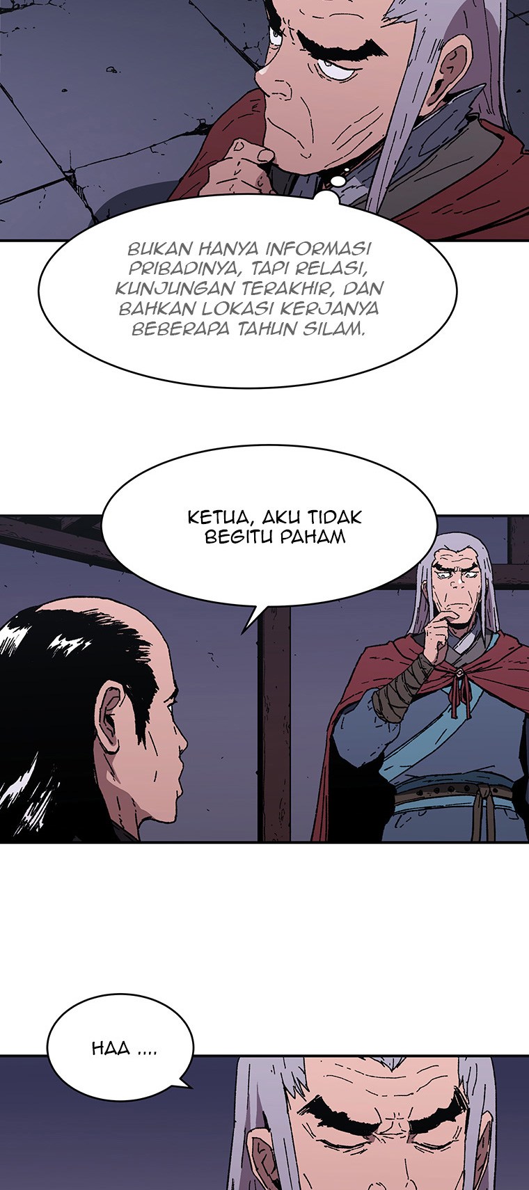 Peerless Dad chapter 77 halaman 29