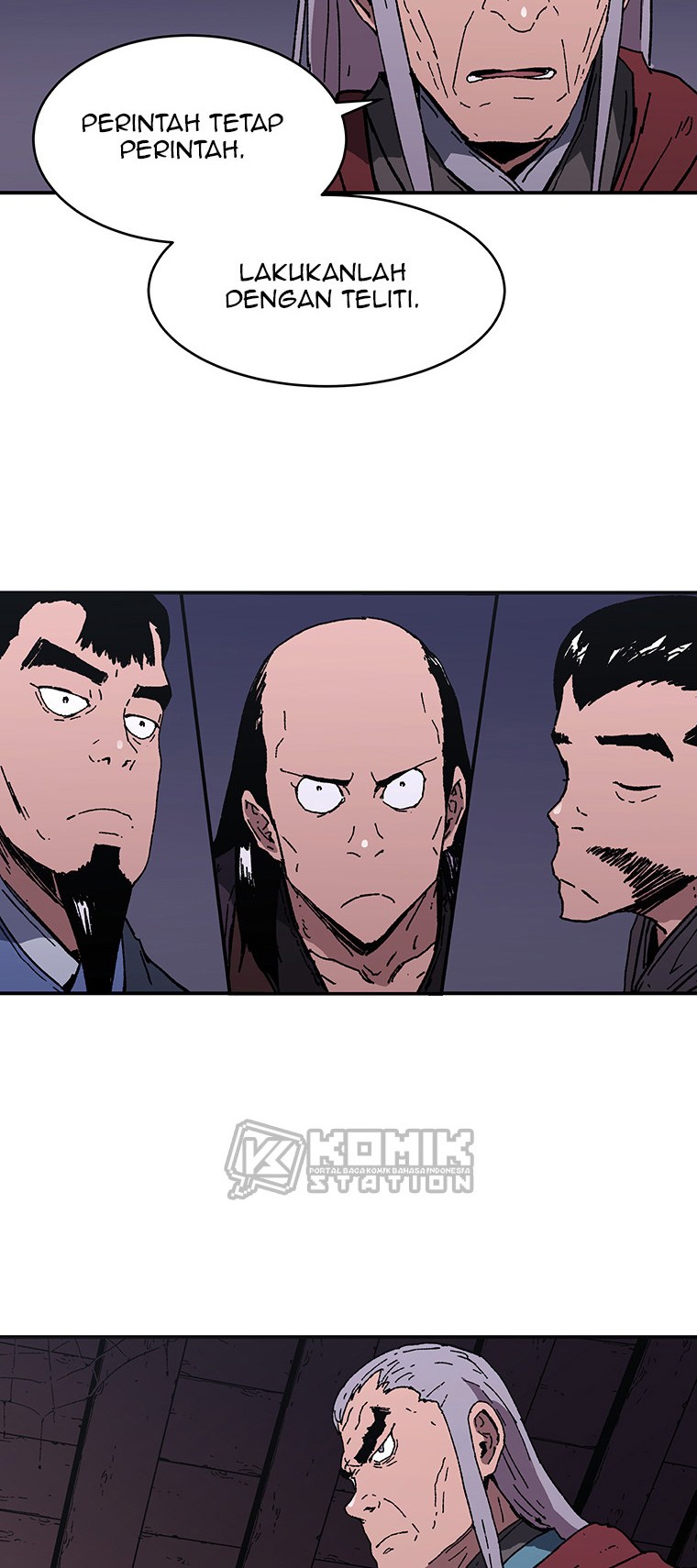 Peerless Dad chapter 77 halaman 30