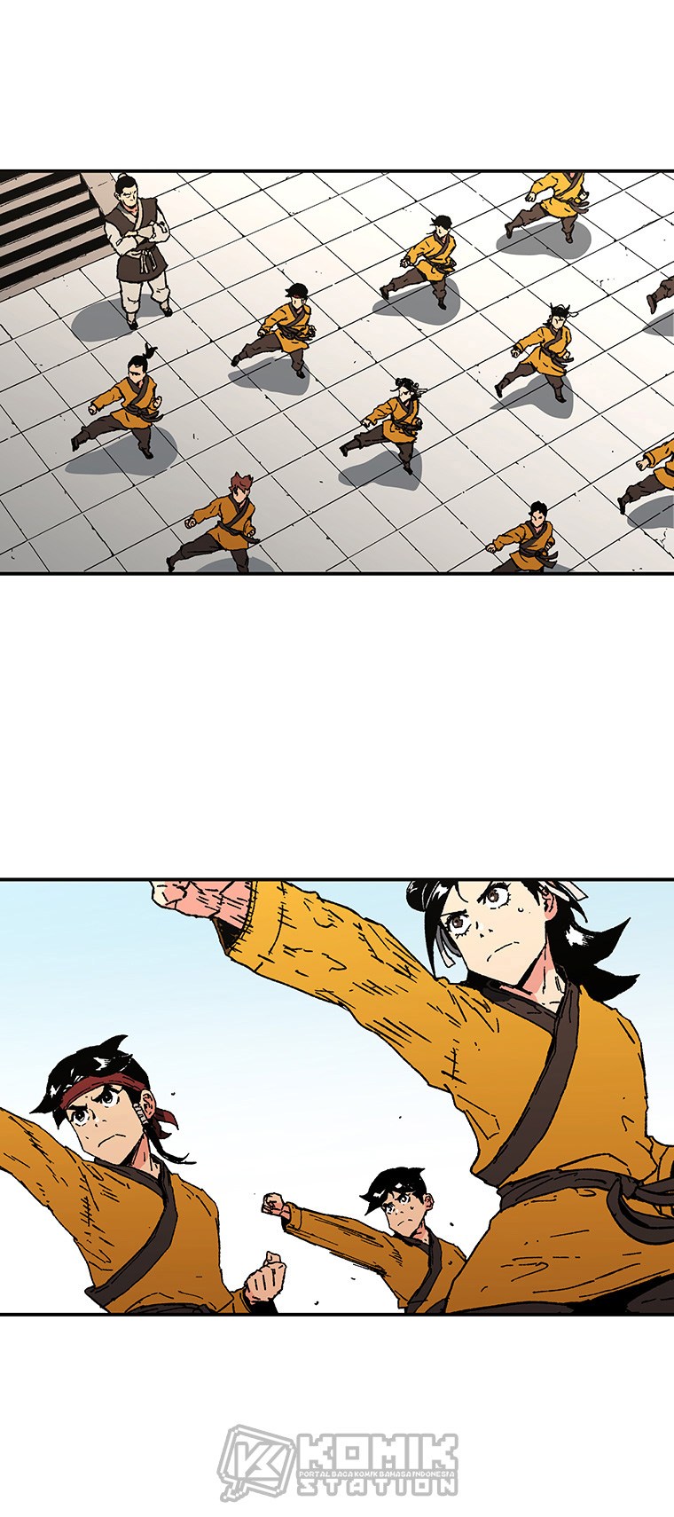 Peerless Dad chapter 77 halaman 32