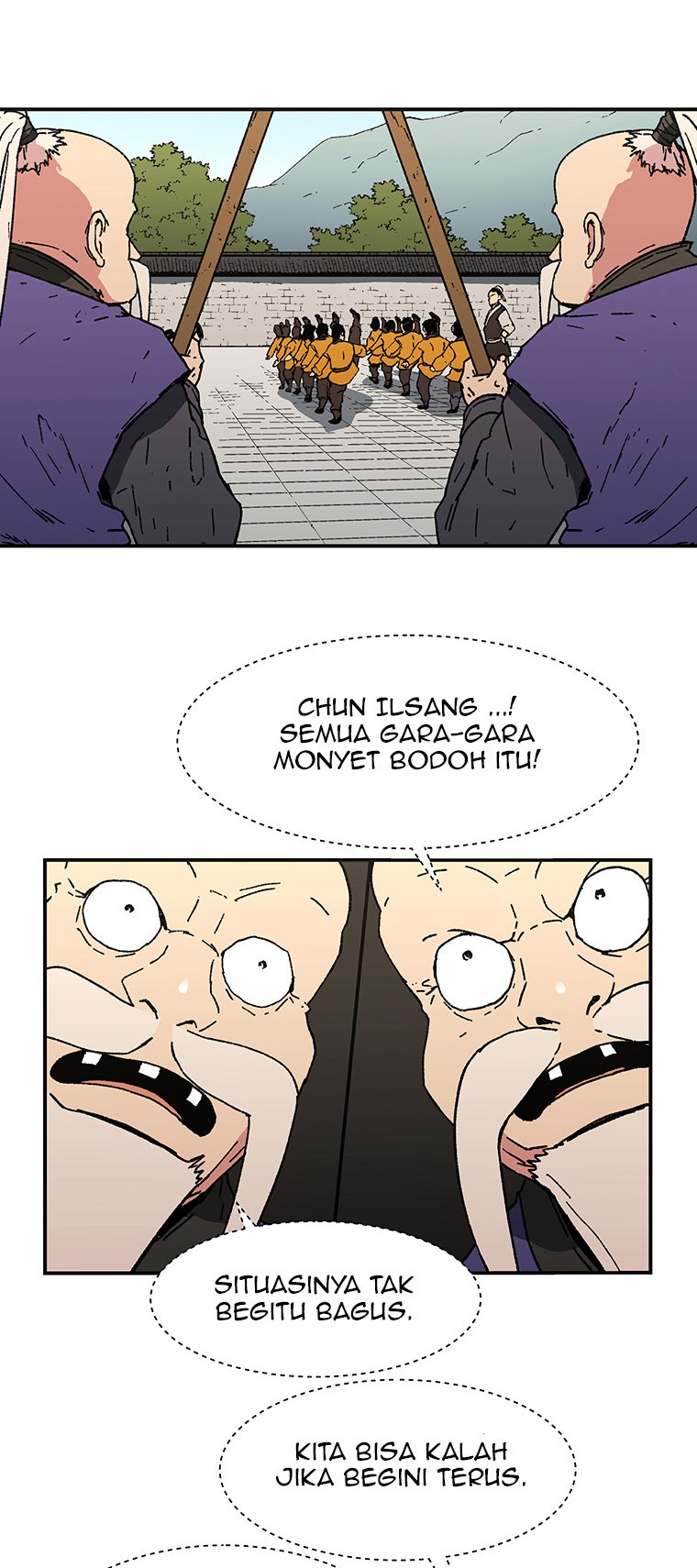 Peerless Dad chapter 77 halaman 33