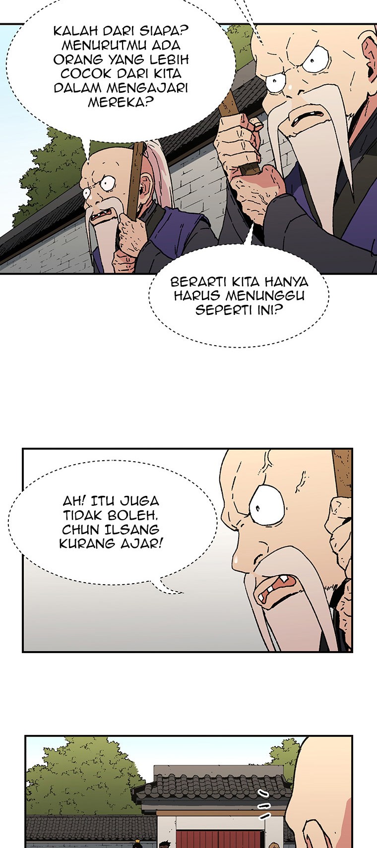 Peerless Dad chapter 77 halaman 34