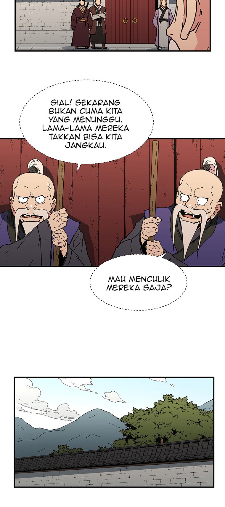 Peerless Dad chapter 77 halaman 35