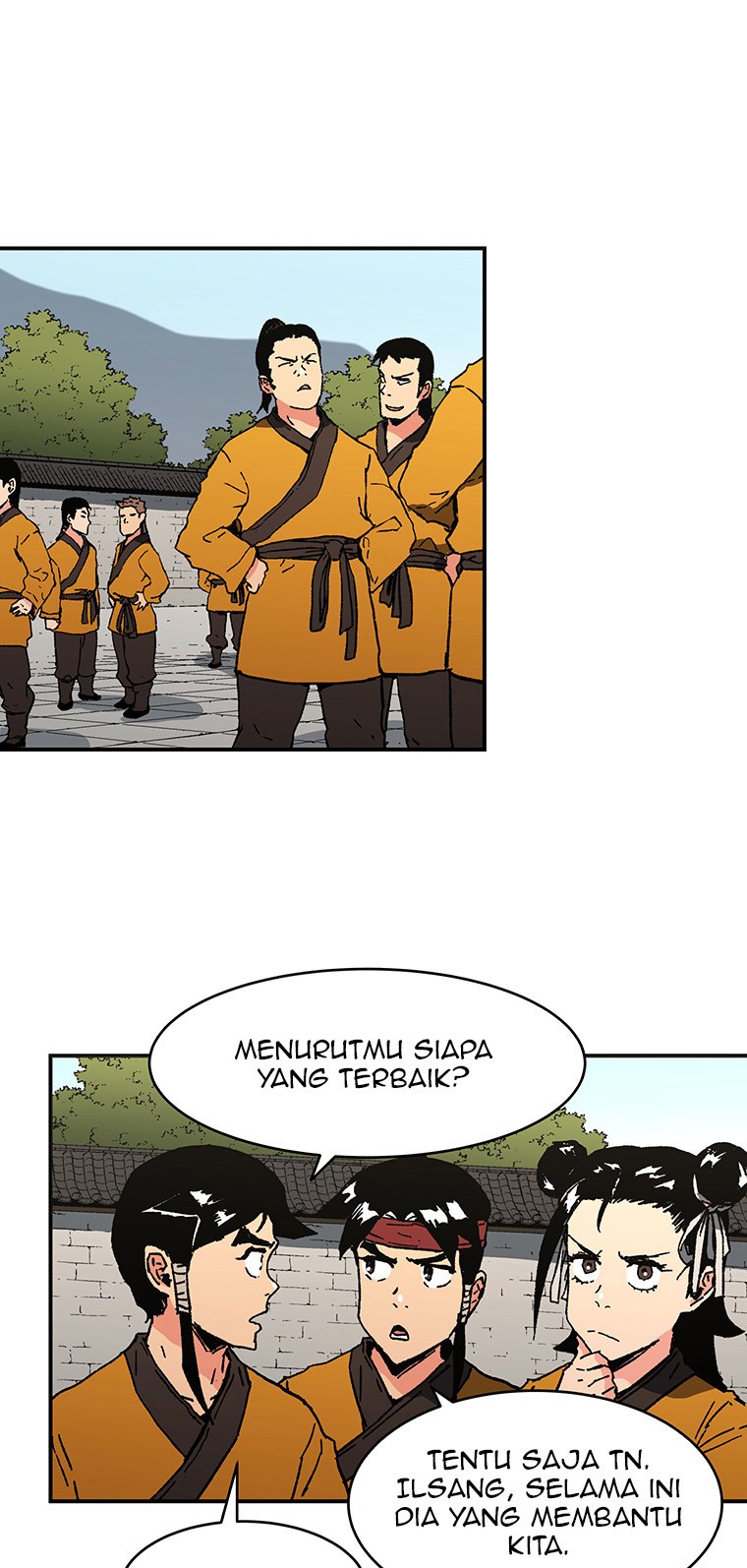 Peerless Dad chapter 77 halaman 36