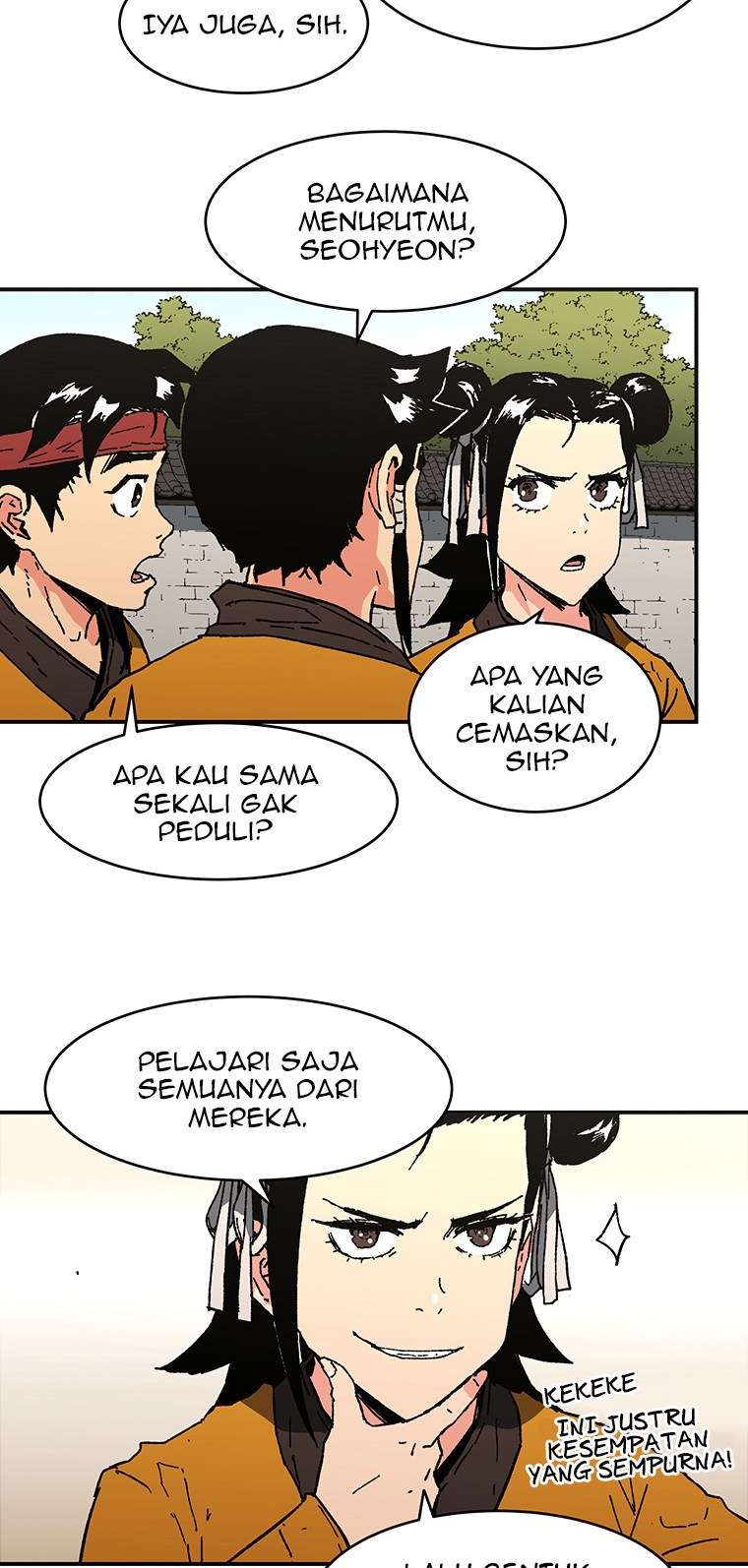 Peerless Dad chapter 77 halaman 37