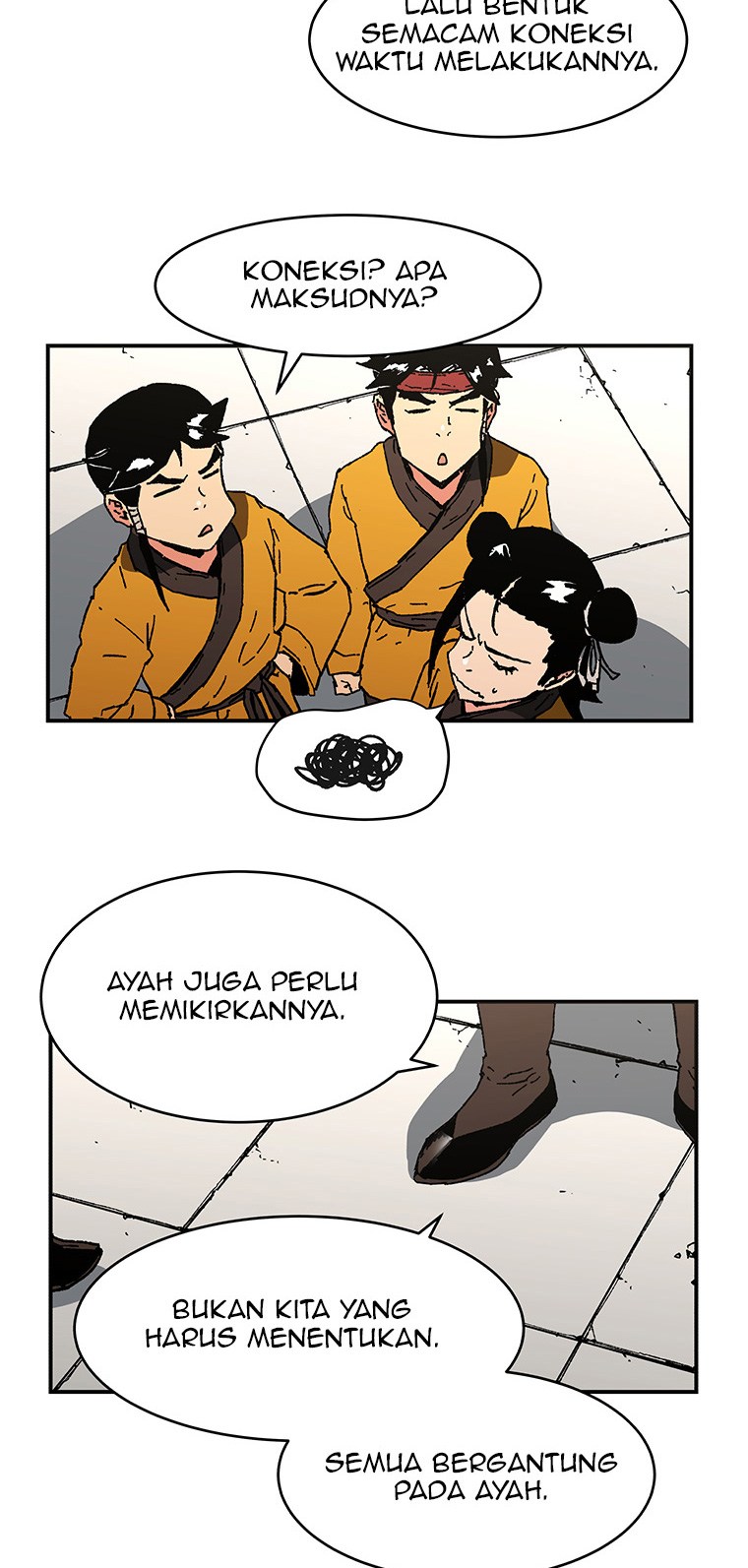 Peerless Dad chapter 77 halaman 38