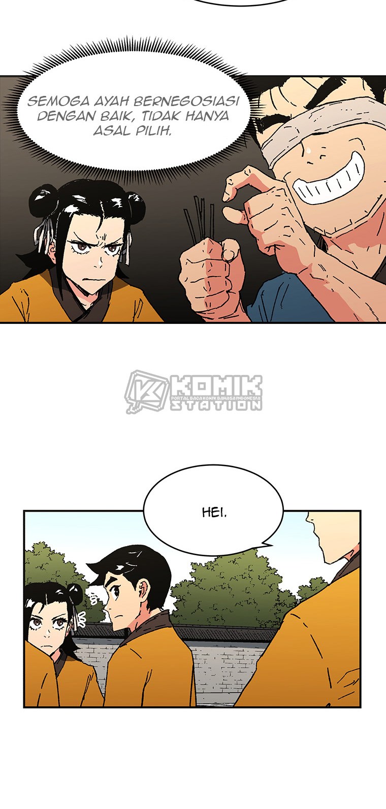 Peerless Dad chapter 77 halaman 39