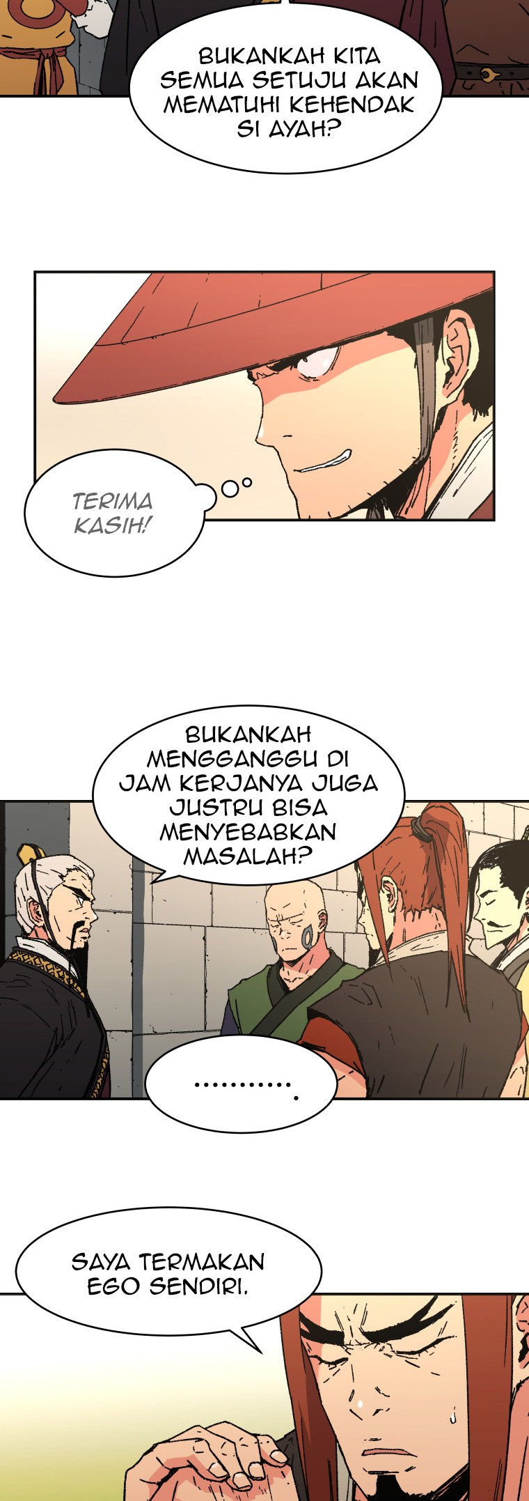Peerless Dad chapter 78 halaman 7