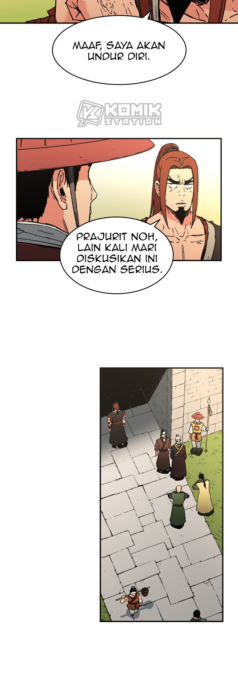 Peerless Dad chapter 78 halaman 8