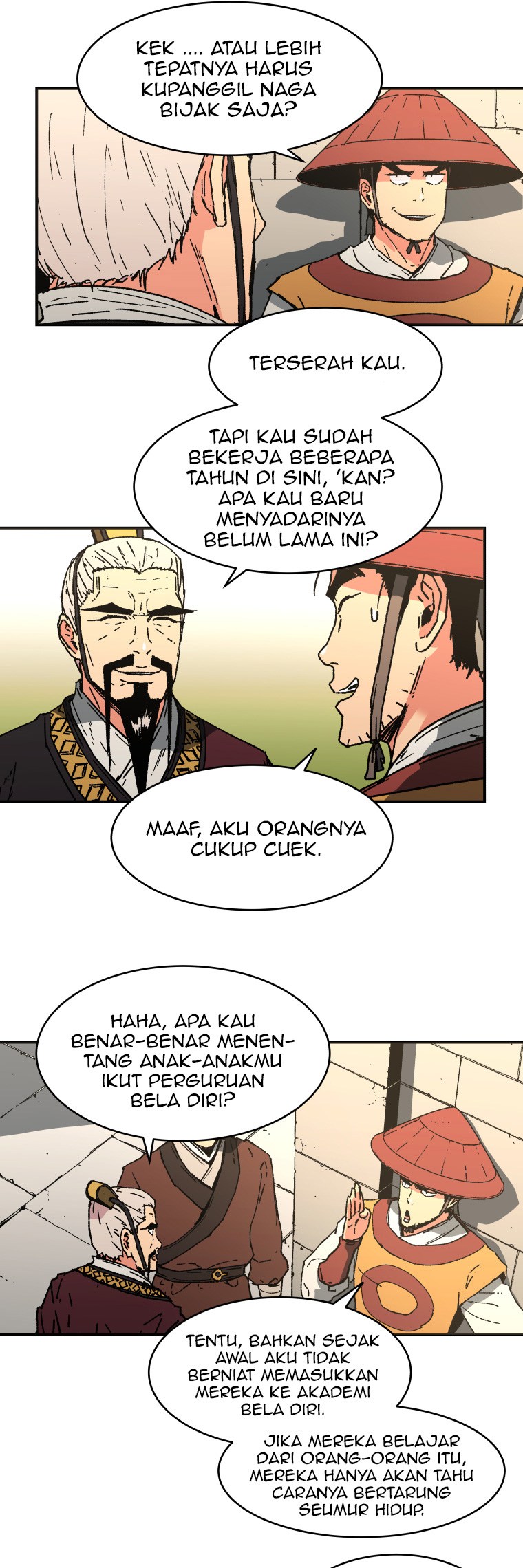 Peerless Dad chapter 78 halaman 9