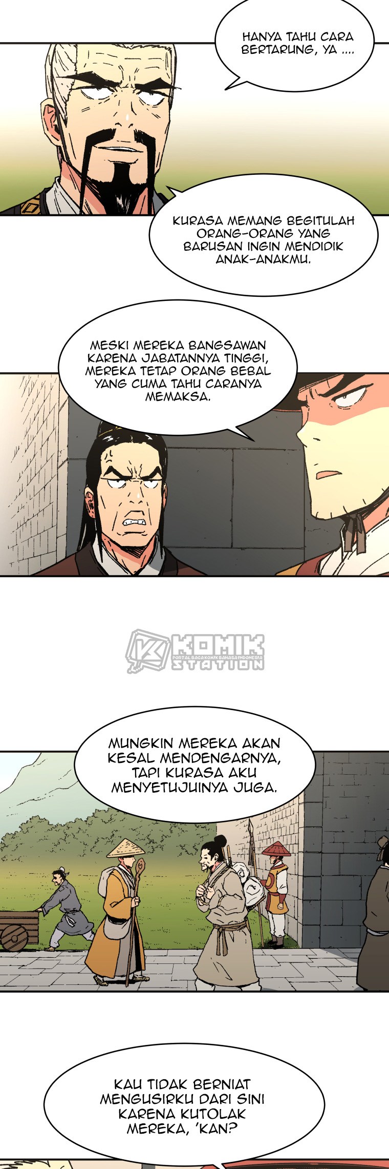 Peerless Dad chapter 78 halaman 10